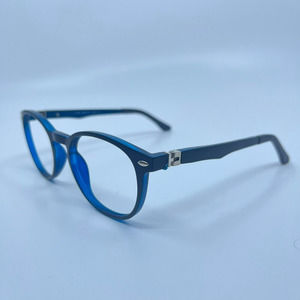 YOGO Vision‎ Women's Eyeglasses Frame Blue 46-19-130 H6826